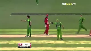 Warne vs Samuels FULL FIGHT Big Bash 2013!!!