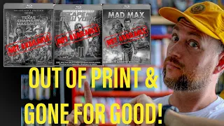 Scream Factory Blu-Ray Titles going OUT OF PRINT in 2020! | Buy these right now!