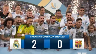 Real Madrid 2-0 Barcelona  HD 1080i (Spanish Super Cup) Full Match Highlights 16/08/17 HD