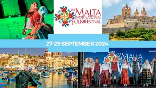 The Malta International Folk Festival 2024