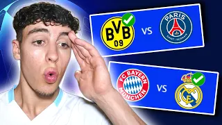 Champions League *SEMI FINAL* Predictions! | FIRST LEG