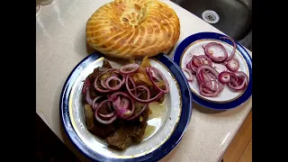 Джиз. Жаренная, томленная баранина. Вкуснейшее блюдо своими руками при минимуме продуктов