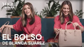 Qué lleva en su bolso Blanca Suárez | Vogue España