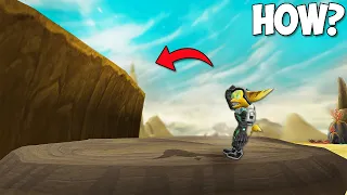 Can You Beat Ratchet and Clank Without Jumping?