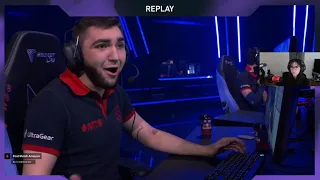 Tenz and kyedae Reacts to 100T  vs Gambit !!  MAP 1 !!MAsters Berlin