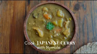 Cooking Robot Makes Japanese Curry | Nymble