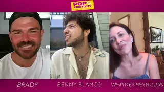 Benny Blanco Talks The Worlds Obsession with BTS, What You Need to Know About Justin Bieber, & More