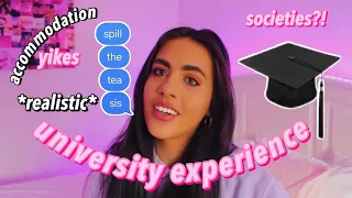 MY UNIVERSITY EXPERIENCE: The University of Manchester