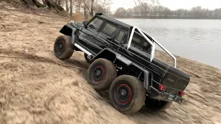 Traxxas TRX6 off-road capabilities test | RC Car Mercedes-Benz 6x6 G63