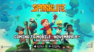 Sparklite: Release Date Trailer - Android/iOS