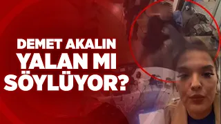 Demet Akalın Yalan mı Söylüyor? Eski Eşi Okan Kurt'un Darp Edildiğini Sosyal Medya... | KRT Haber