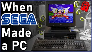 When Sega made a PC. Meet the TeraDrive | Trash to Treasure PT1