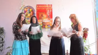 Пасхальный концерт хора Серафимовского храма с.Алабушево