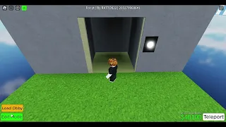 How to make an ELEVATOR in Obby creator (Roblox tutorial)