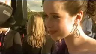 Prince Caspian » London Premiere Interview #1