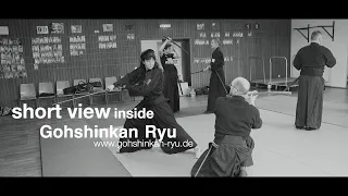 short view inside Gohshinkan Ryu