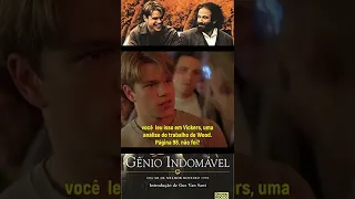 Gênio indomável - Matt Damon - Ben Afleck - #shorts