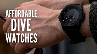 20 Best Affordable Dive Watches You Can Buy Right Now