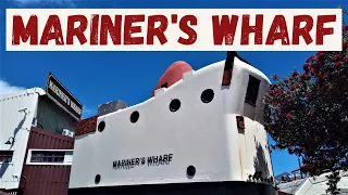 Mariner's Wharf Emporium in Hout Bay, Cape Town, Western Cape, South Africa