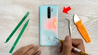 BONGKAR XIAOMI REDMI NOTE 8 PRO 😳😳😳