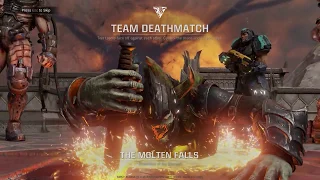 Quake Champions - Death Knight Match Entrance Video