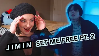 fully losing my mind over jimin for 9 entire minutes | 지민 (Jimin) 'Set Me Free Pt.2'  REACTION