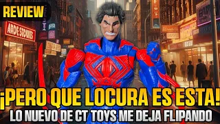 💥 SPIDERMAN 2099 CT TOYS Bootleg Sh Figuarts Review en Español