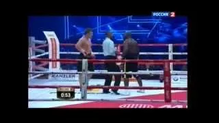 Поветкин  VS  Такам   ( 8-9-10 раунд.)