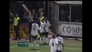 Hereford United 2-1 Mansfield Town, November 2006 (Coca-Cola League Two)