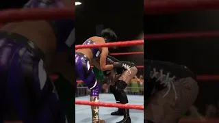 WWE 2K22 Bayley hits the Roseplant #wwe2k22 #shorts #bayley