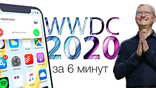 WWDC 2020 за 6 МИНУТ! Всё самое главное с презентации Apple