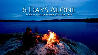 6-Day Solo Wilderness Canoe Trip in Algonquin Park