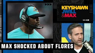 Max Kellerman was shocked about Brian Flores getting fired by the Dolphins | KJM