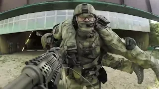 Russian Elite Forces   Spetsnaz Alfa