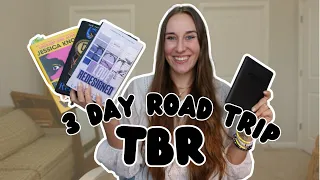 Road Trip TBR 🚙 📚 Every Book I Want to Read in Three Days!