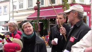 BI Altonaer Museum bleibt - Vom Alma-Wartenberg-Platz zum Spritzenplatz in Hamburg Ottensen