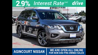 2019 Nissan Pathfinder Platinum AWD