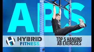 Top 5 Hanging Ab Exercises | Extreme Core Development