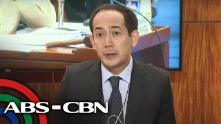 Marcos spokesperson Atty. Vic Rodriguez holds press conference | ABS-CBN News