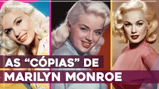 AS MAIORES RIVAIS DE MARILYN MONROE!! - SOCIOCRÔNICA - #babadosdecinema