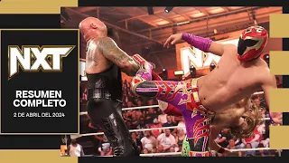 NXT Previo a Stand and Deliver | WWE NXT 2 Abril 2024 - Resumen Completo en Español