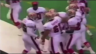 Deion Sanders Pick 6 vs Falcons | 50 yards of high stepping