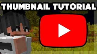 How to Make a Good Minecraft Thumbnail For FREE