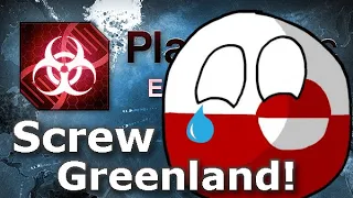 Plague Inc: Custom Scenarios - Screw Greenland!