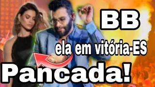 Gusttavo Lima CANTANDO e Andressa Suita no PALCO filmando tudo de pertinho em Vitória-ES!