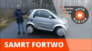 Smart Fortwo - 2,5 metra pozytywnego zaskoczenia (test PL) - AutoMarian #16
