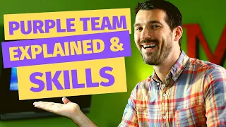 What's a Purple Team and Skills Needed to be a Purple Teamer