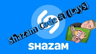 Shazam Code #1 (Lays)