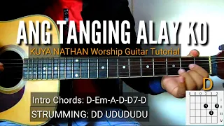 Ang Tanging Alay Ko-Raymund Remo (Easy Worship Guitar Tutorial with Lyrics)