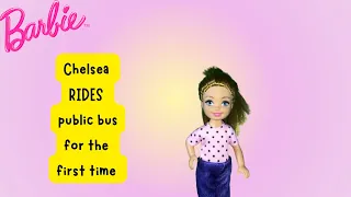 Chelsea RIDES the bus for FIRST time | Chelsea Queendom